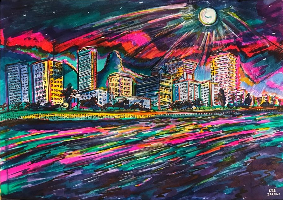 Kyle Jardine - perpetual tide